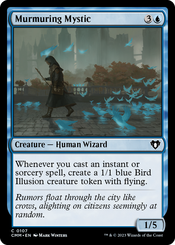 Murmuring Mystic [Commander Masters] | Card Merchant Takapuna