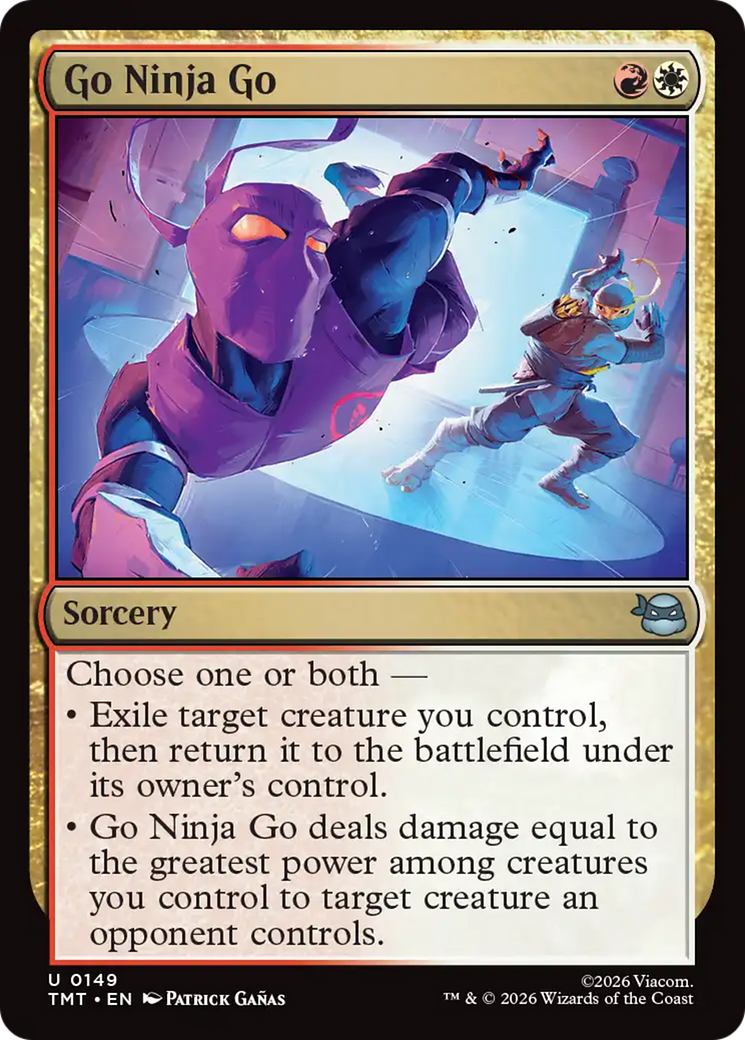 Go Ninja Go [Teenage Mutant Ninja Turtles] | Card Merchant Takapuna