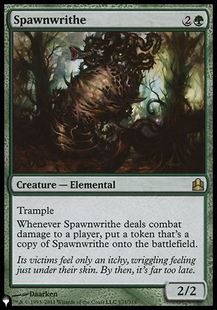 Spawnwrithe [The List] | Card Merchant Takapuna
