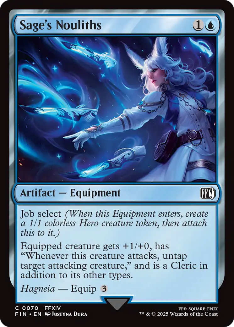 Sage's Nouliths [FINAL FANTASY] | Card Merchant Takapuna