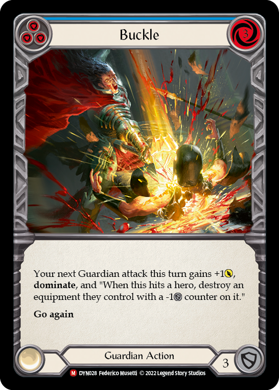 Buckle [DYN028] (Dynasty) | Card Merchant Takapuna