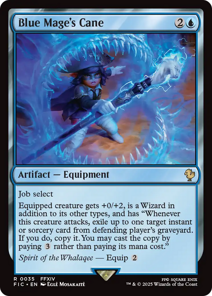 Blue Mage's Cane [FINAL FANTASY Commander] | Card Merchant Takapuna
