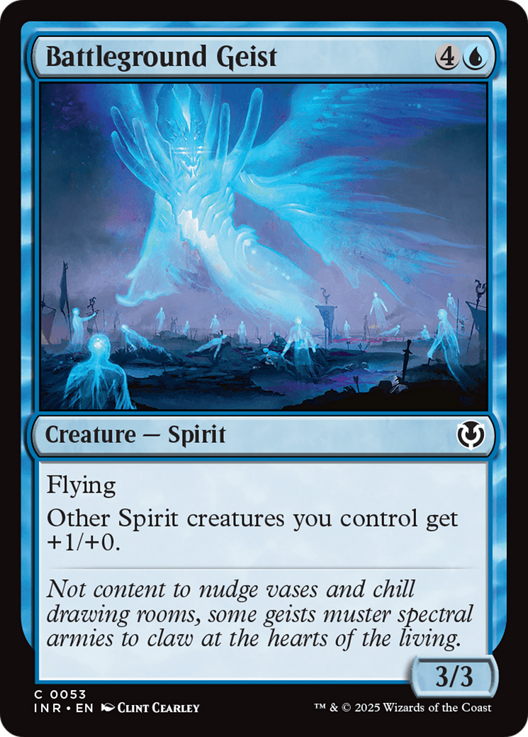 Battleground Geist [Innistrad Remastered] | Card Merchant Takapuna