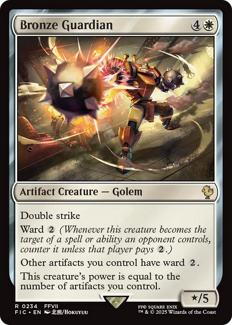 Bronze Guardian [FINAL FANTASY Commander] | Card Merchant Takapuna