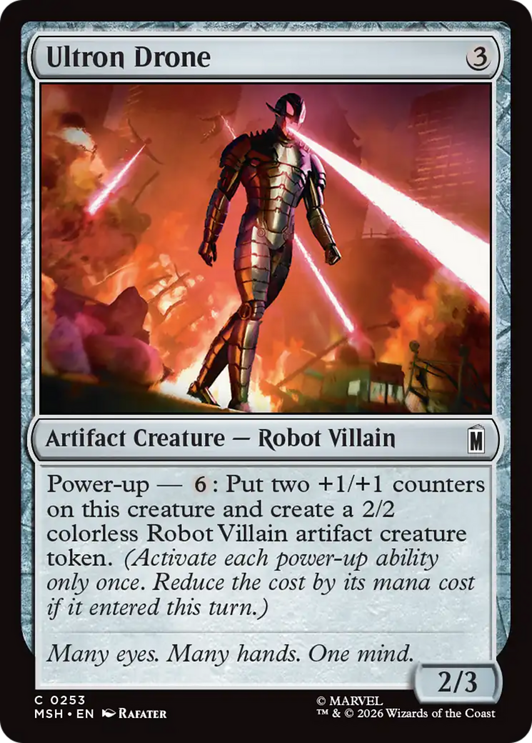 Ultron Drone [Marvel Super Heroes] | Card Merchant Takapuna