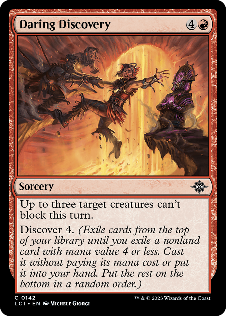 Daring Discovery [The Lost Caverns of Ixalan] | Card Merchant Takapuna