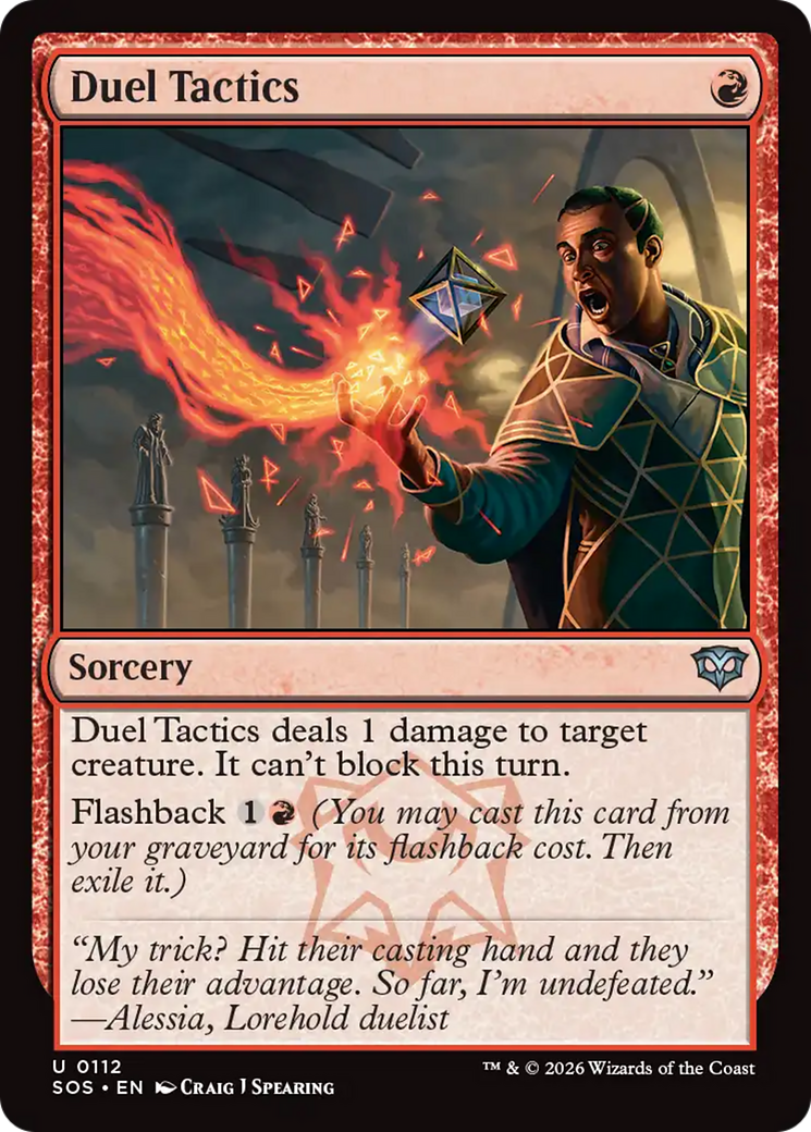 Duel Tactics [Secrets of Strixhaven] | Card Merchant Takapuna