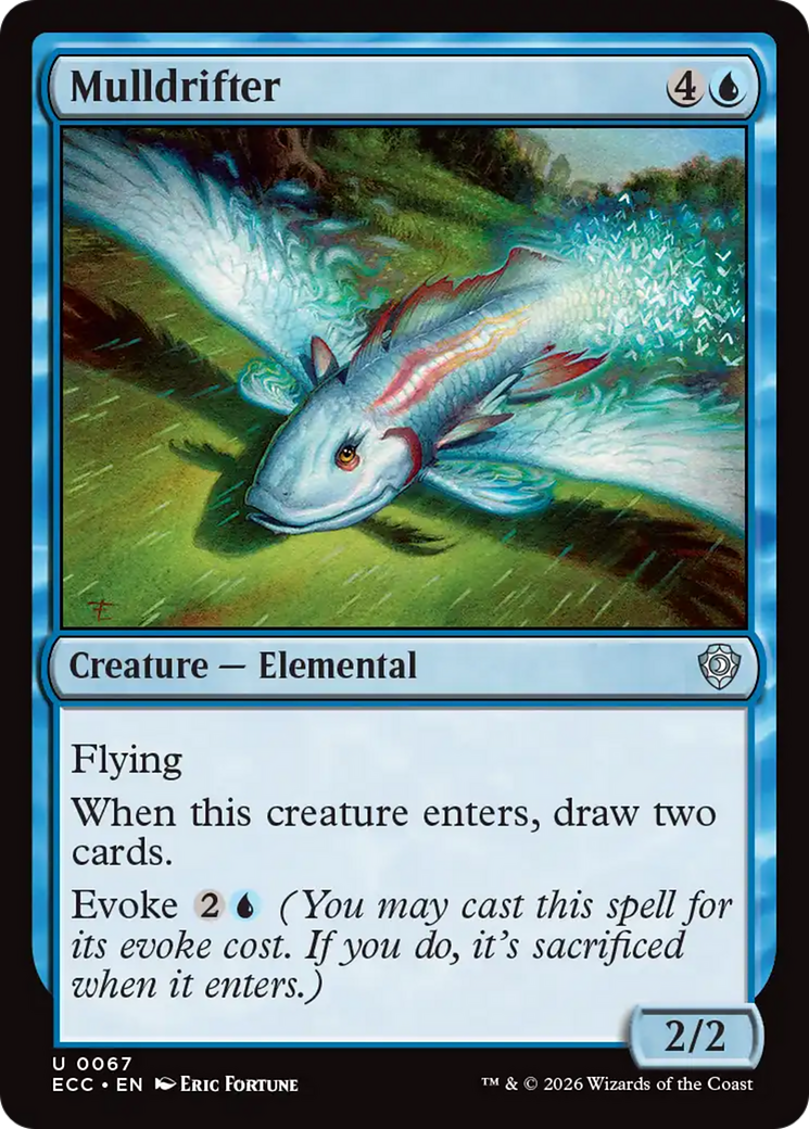 Mulldrifter [Lorwyn Eclipsed Commander] | Card Merchant Takapuna