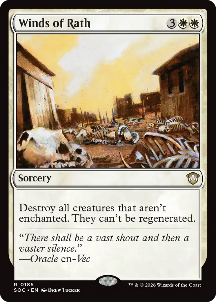 Winds of Rath [Secrets of Strixhaven Commander] | Card Merchant Takapuna
