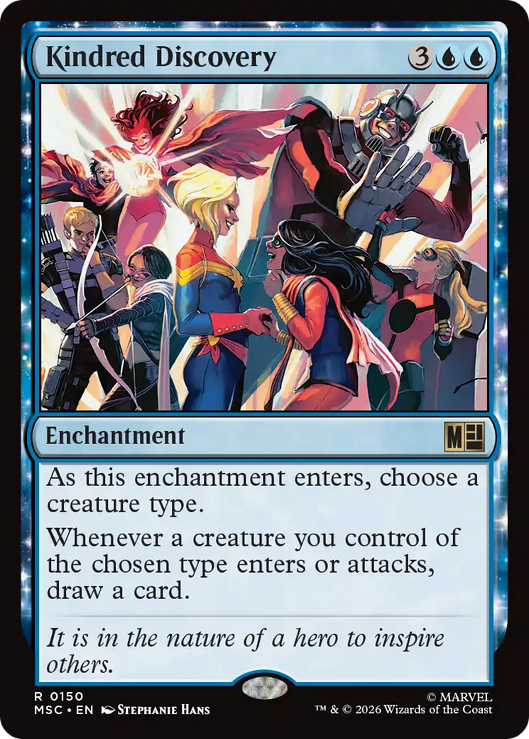 Kindred Discovery [Marvel Super Heroes Commander] | Card Merchant Takapuna