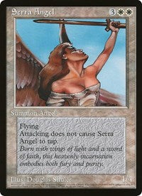 Serra Angel (Oversized) [Oversize Cards] | Card Merchant Takapuna