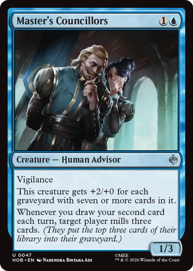 Master's Councillors [The Hobbit] | Card Merchant Takapuna