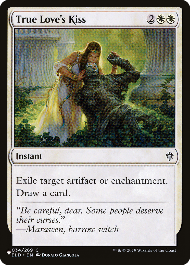 True Love's Kiss [The List] | Card Merchant Takapuna