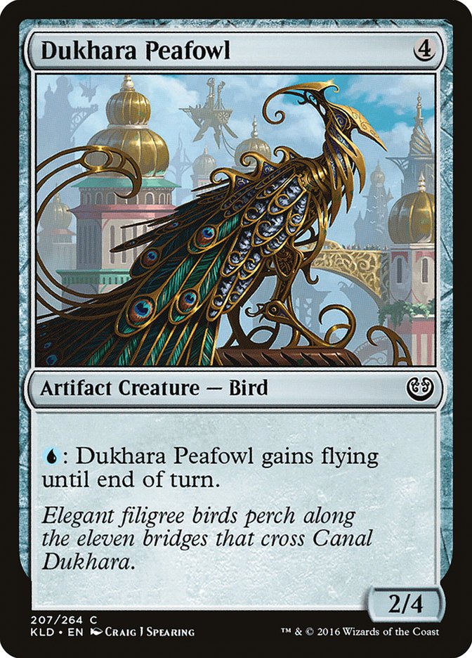 Dukhara Peafowl [Kaladesh] | Card Merchant Takapuna