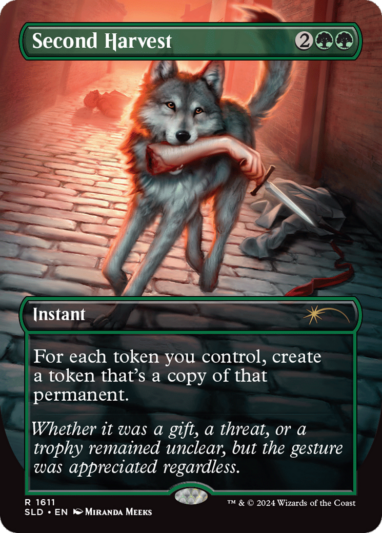 Second Harvest [Secret Lair Drop Series] | Card Merchant Takapuna