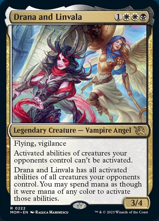 Drana and Linvala [March of the Machine] | Card Merchant Takapuna