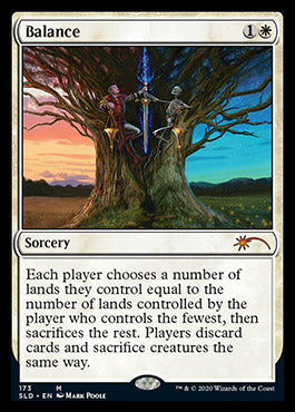 Balance [Secret Lair Drop Series] | Card Merchant Takapuna