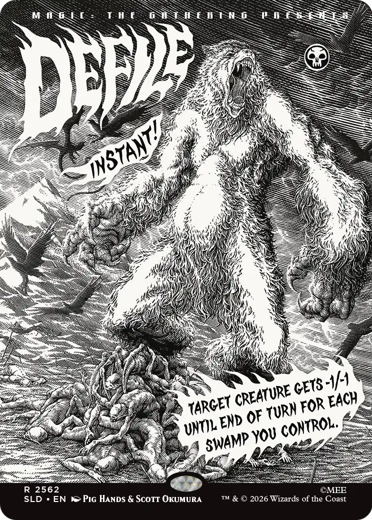 Defile [Secret Lair Drop Series] | Card Merchant Takapuna