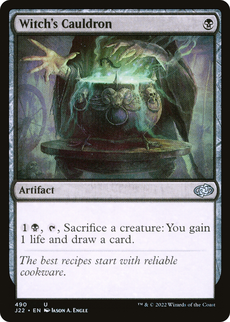 Witch's Cauldron [Jumpstart 2022] | Card Merchant Takapuna
