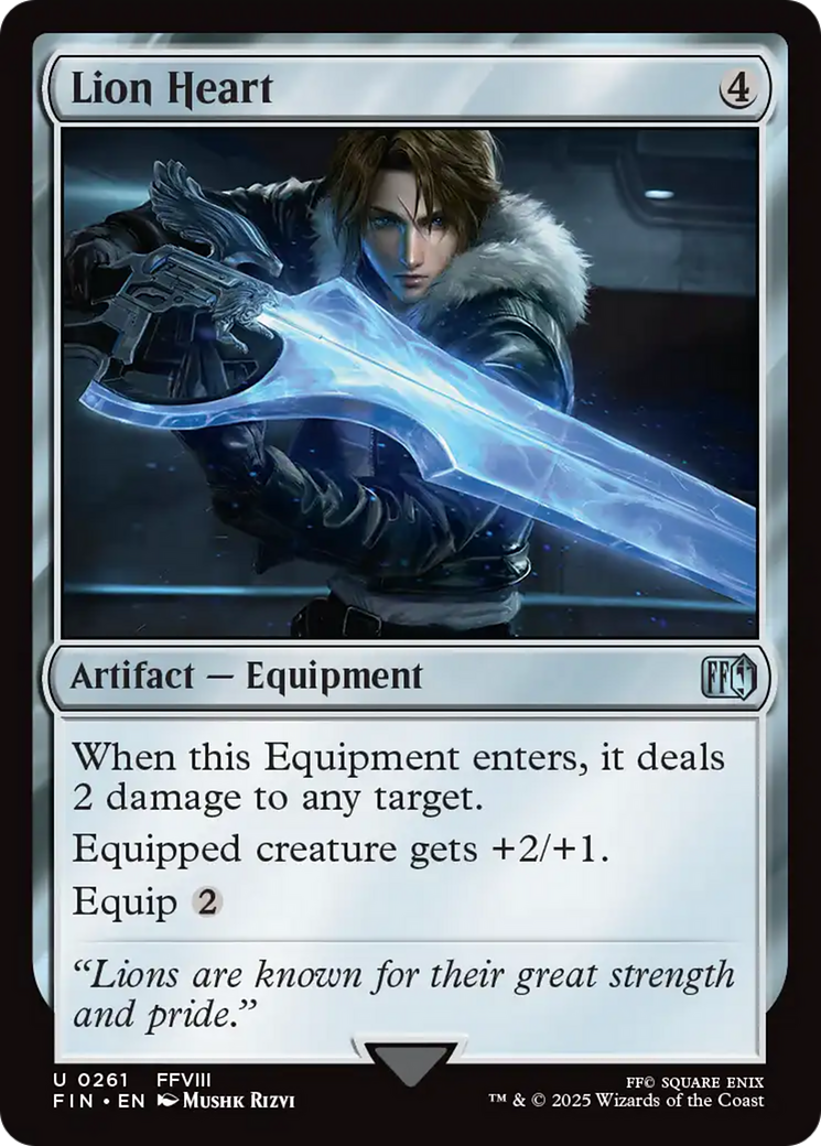 Lion Heart [FINAL FANTASY] | Card Merchant Takapuna