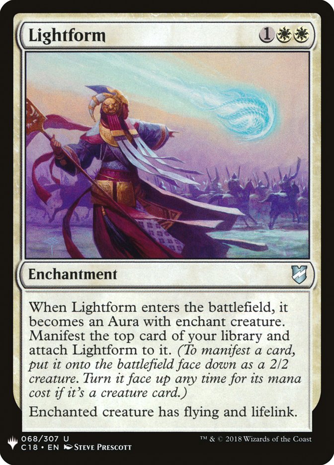 Lightform [Mystery Booster] | Card Merchant Takapuna