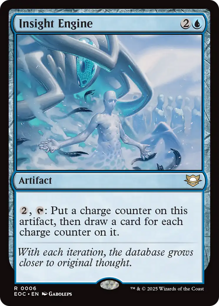 Insight Engine [Edge of Eternities Commander] | Card Merchant Takapuna