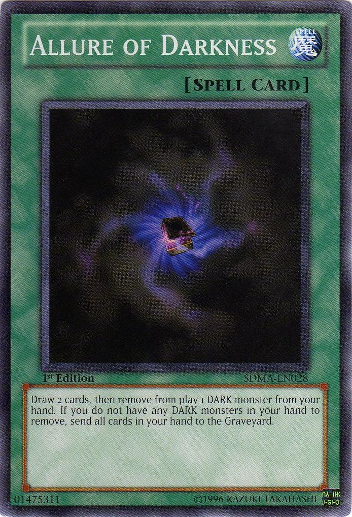 Allure of Darkness [SDMA-EN028] Common | Card Merchant Takapuna