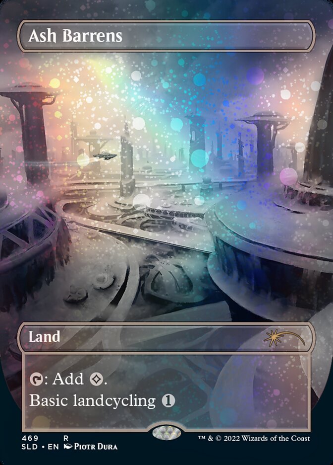 Ash Barrens (Galaxy Foil) [Secret Lair Drop Series] | Card Merchant Takapuna