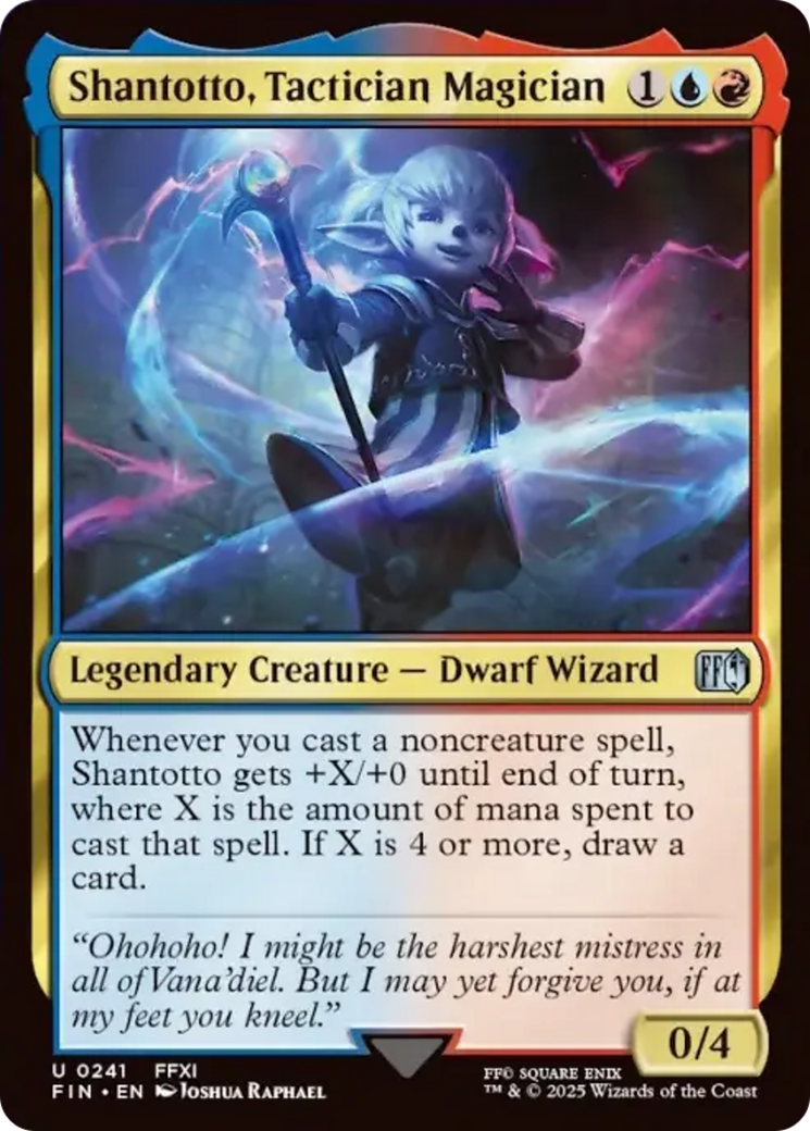 Shantotto, Tactician Magician [FINAL FANTASY] | Card Merchant Takapuna