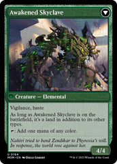 Invasion of Zendikar // Awakened Skyclave [March of the Machine] | Card Merchant Takapuna