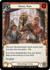 Rotary Ram (Red) [EVR082] (Everfest)  1st Edition Rainbow Foil | Card Merchant Takapuna