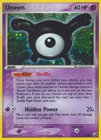 Unown (X) (X/28) [EX: Unseen Forces] | Card Merchant Takapuna