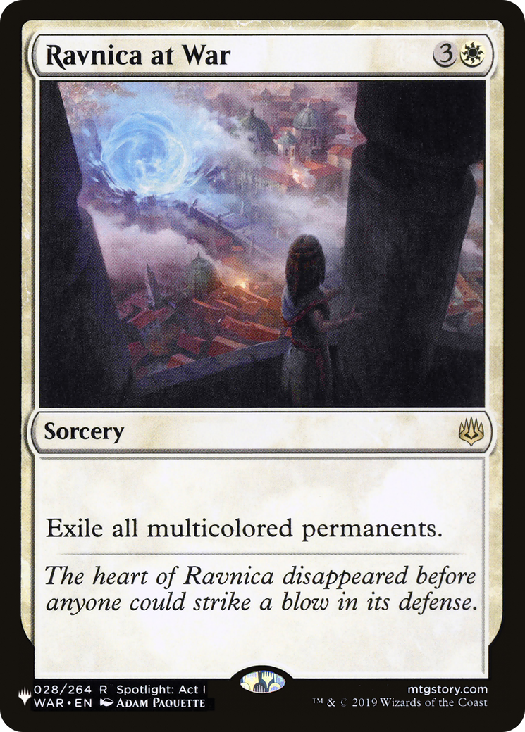 Ravnica at War [The List] | Card Merchant Takapuna