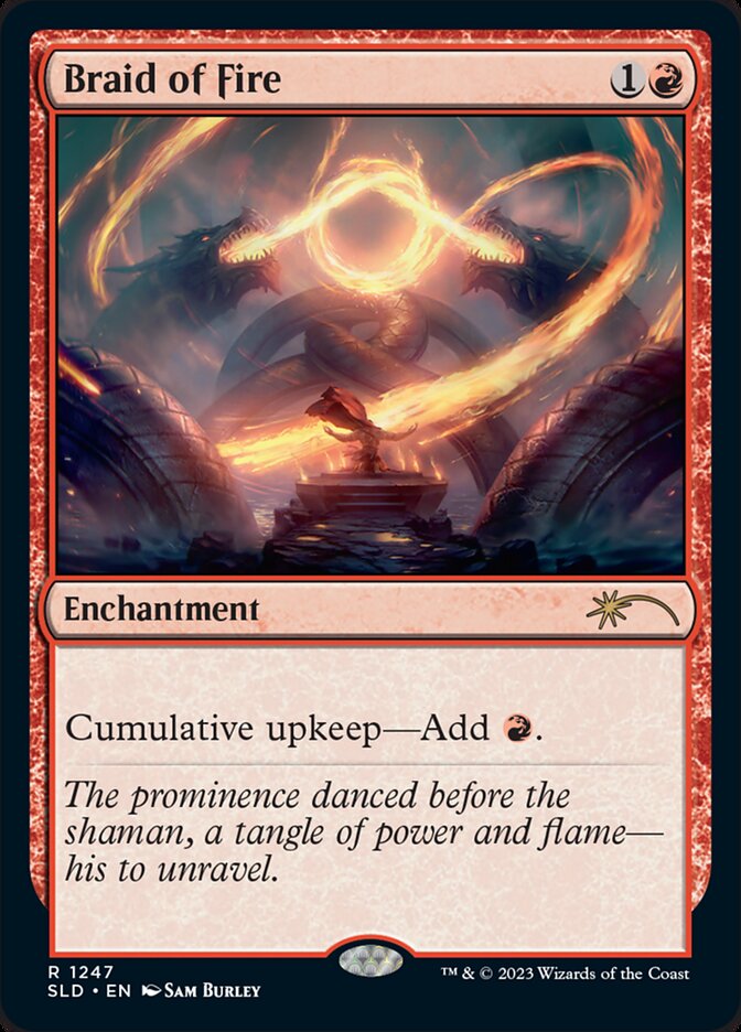 Braid of Fire [Secret Lair Drop Series] | Card Merchant Takapuna