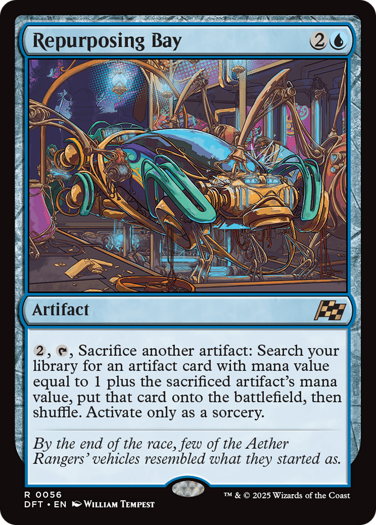 Repurposing Bay [Aetherdrift] | Card Merchant Takapuna