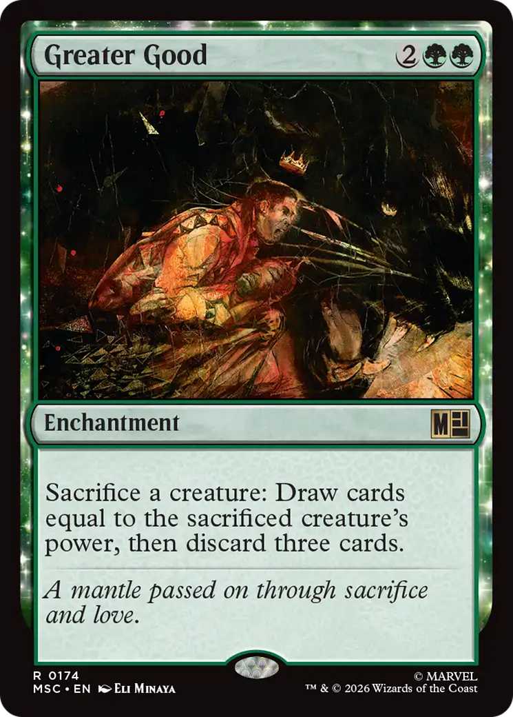 Greater Good [Marvel Super Heroes Commander] | Card Merchant Takapuna
