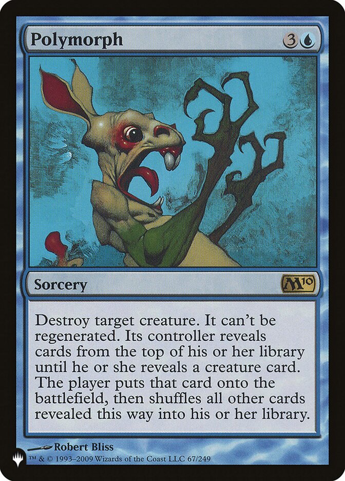 Polymorph [The List] | Card Merchant Takapuna