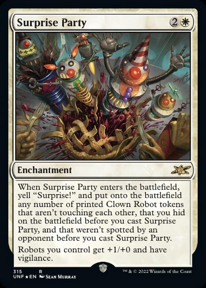 Surprise Party (Galaxy Foil) [Unfinity] | Card Merchant Takapuna
