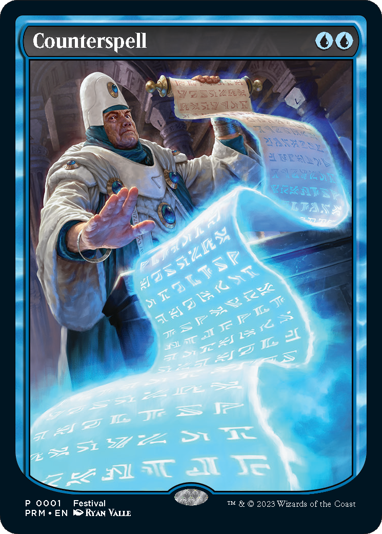 Counterspell [MagicFest 2024] | Card Merchant Takapuna