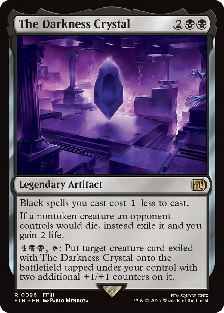 The Darkness Crystal [FINAL FANTASY] | Card Merchant Takapuna