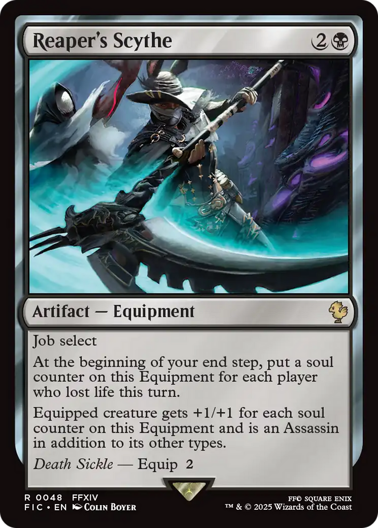 Reaper's Scythe [FINAL FANTASY Commander] | Card Merchant Takapuna