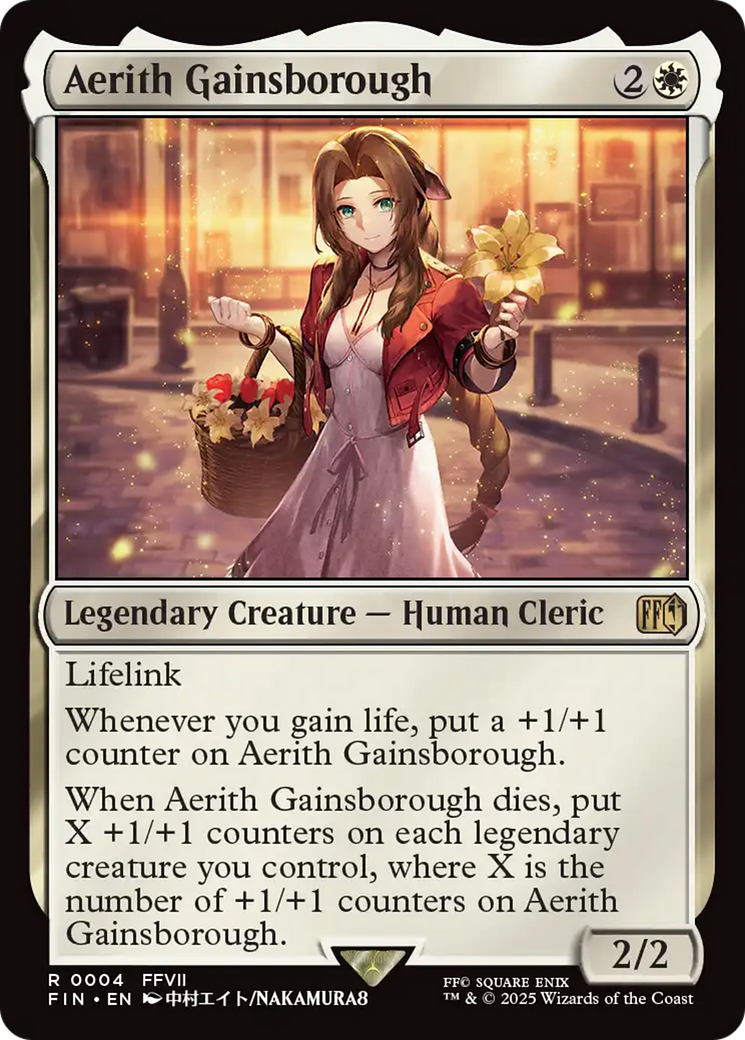 Aerith Gainsborough [FINAL FANTASY] | Card Merchant Takapuna