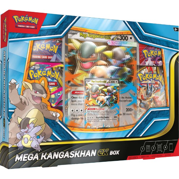 Pokemon TCG - Mega Kangaskhan ex Box | Card Merchant Takapuna