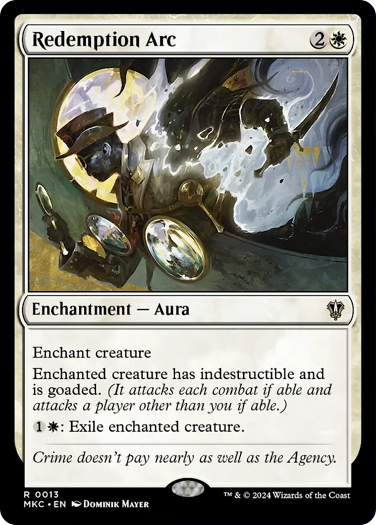 Redemption Arc [Murders at Karlov Manor Commander] | Card Merchant Takapuna