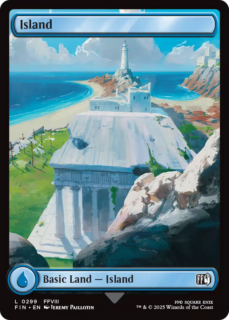 Island (0299) [FINAL FANTASY] | Card Merchant Takapuna