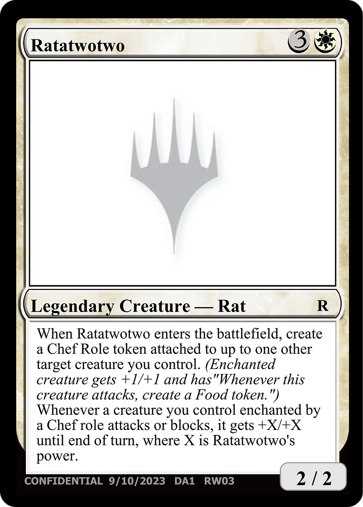 Ratatwotwo [Unknown Event] | Card Merchant Takapuna