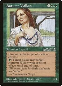 Autumn Willow (Oversized) [Oversize Cards] | Card Merchant Takapuna