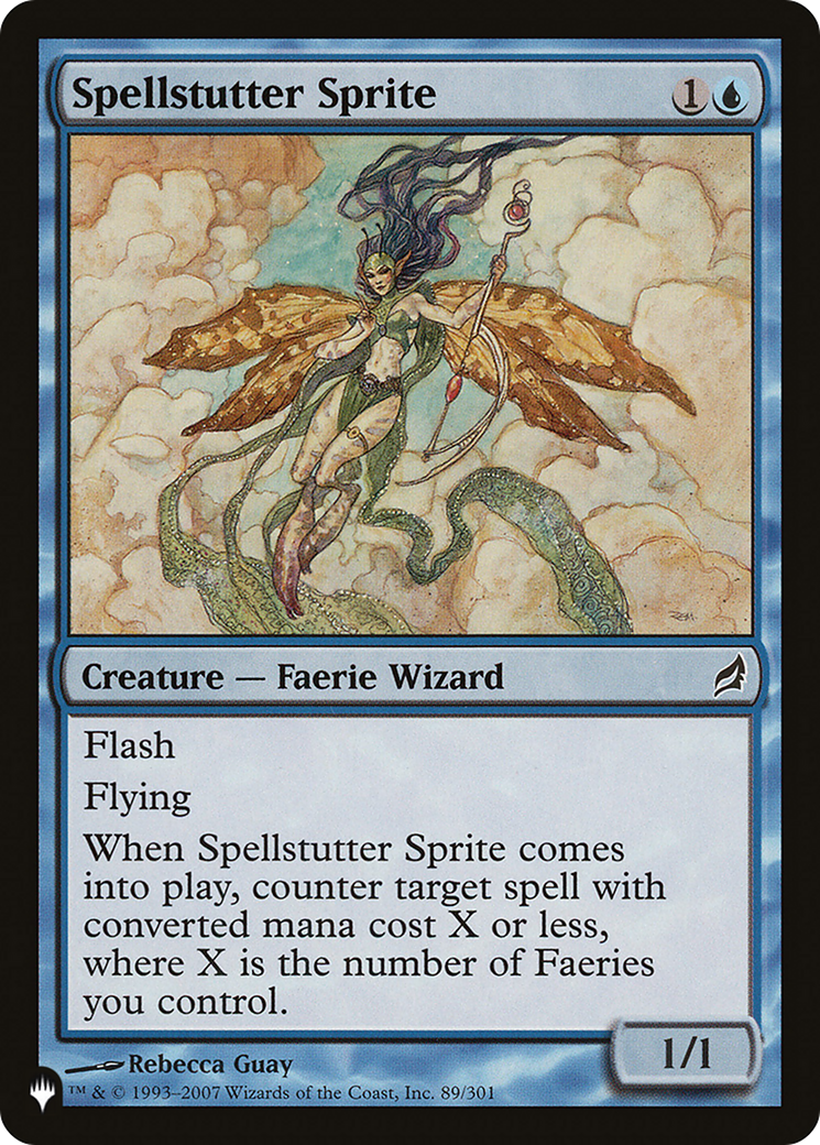 Spellstutter Sprite [The List] | Card Merchant Takapuna