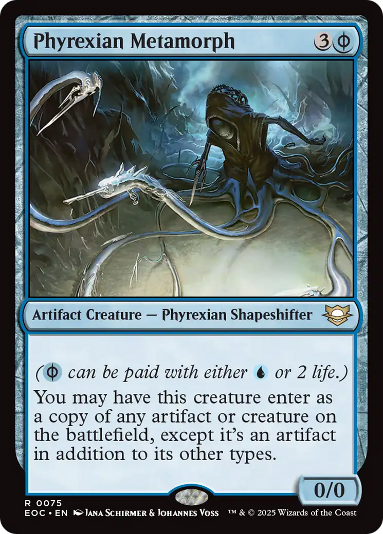 Phyrexian Metamorph [Edge of Eternities Commander] | Card Merchant Takapuna