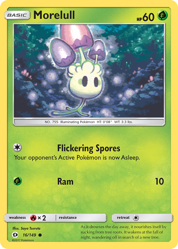Morelull (16/149) [Sun & Moon: Base Set] | Card Merchant Takapuna